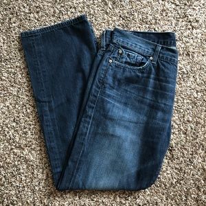 7 for all Mankind Standard Jeans